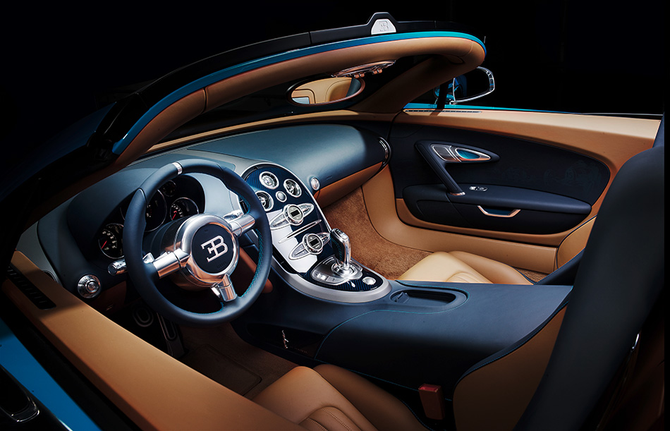 2013 Bugatti Veyron Meo Costantini Interior