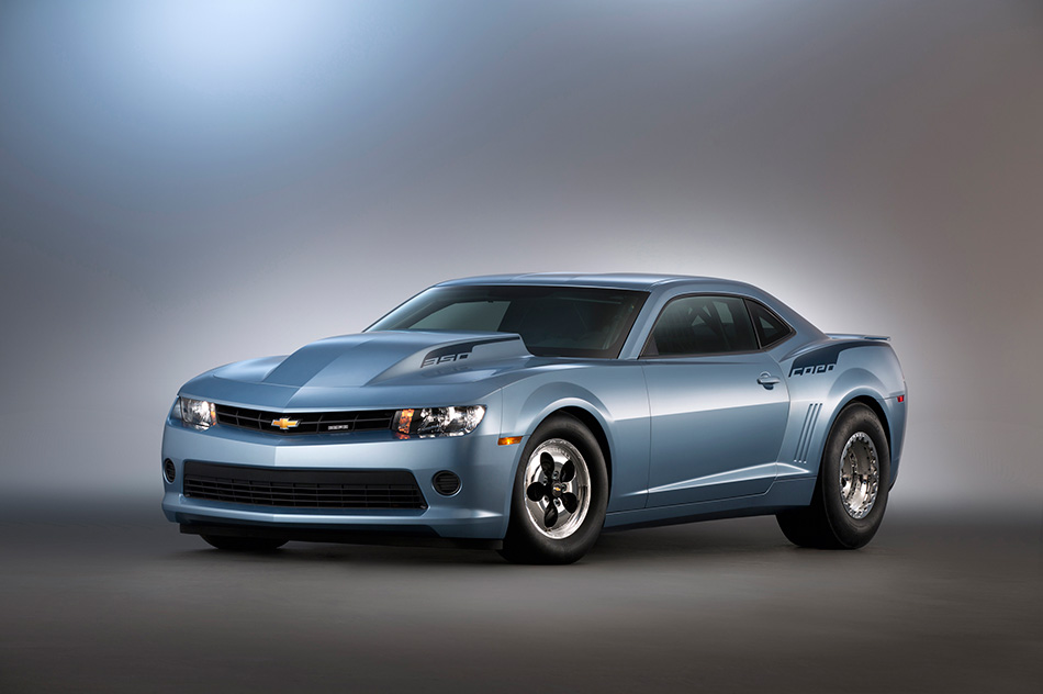 2014 Chevrolet Camaro COPO Front Angle