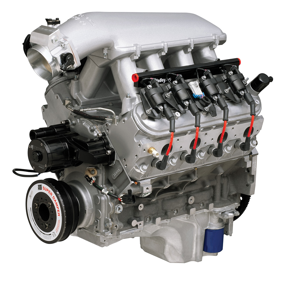 2014 Chevrolet Camaro COPO Engine
