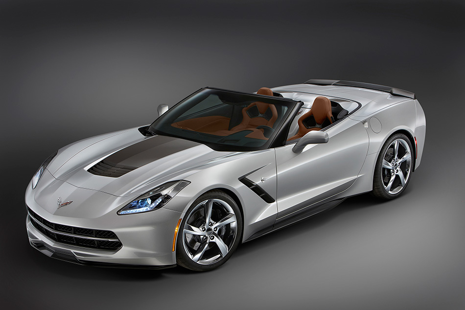 2014 Chevrolet Corvette Stingray Convertible Atlantic Concept