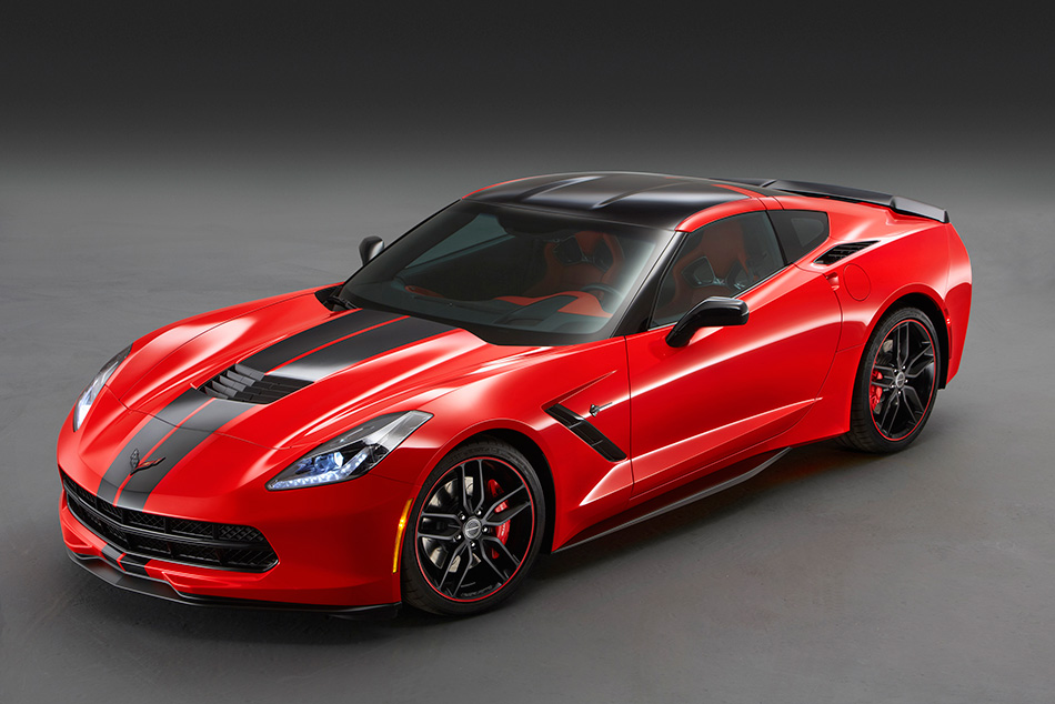 2014 Chevrolet Corvette Stingray Coupe Pacific Concept