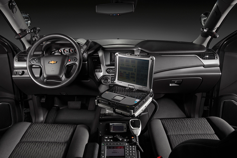 2015 Chevrolet Tahoe Police Concept Interior