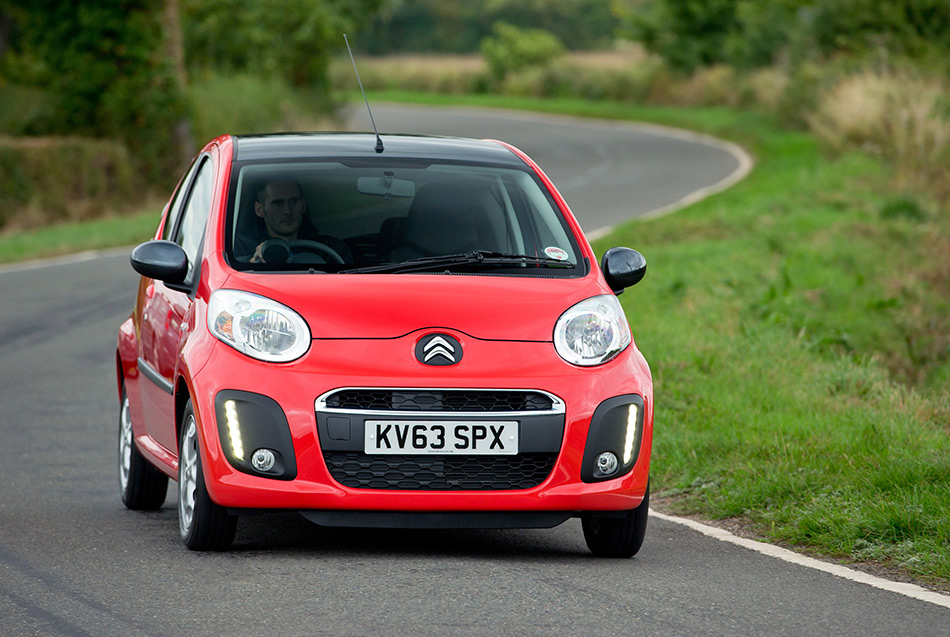 2013 Citroen C1 Platinum