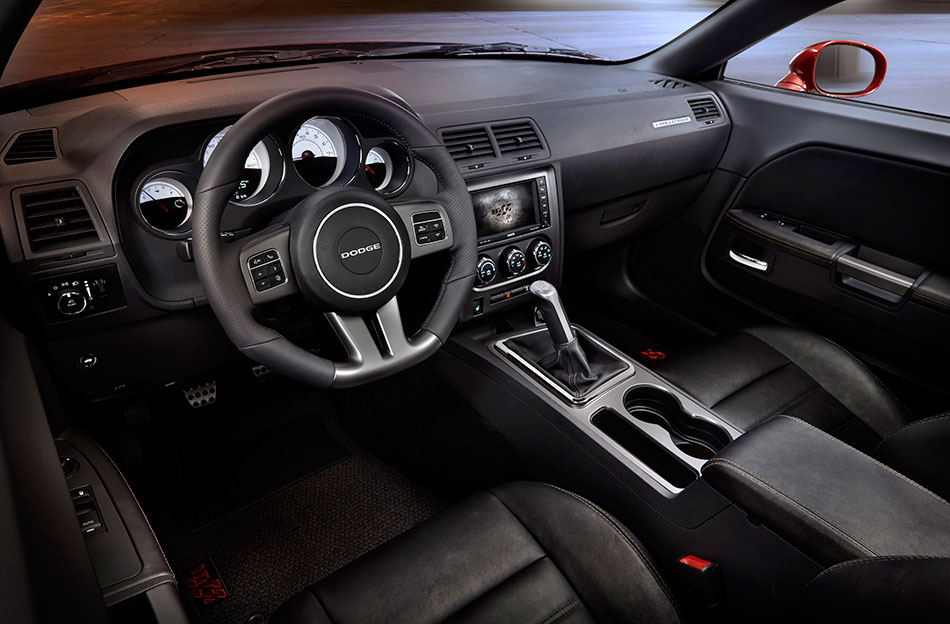 2014 Dodge Challenger 100th Anniversary Edition Interior