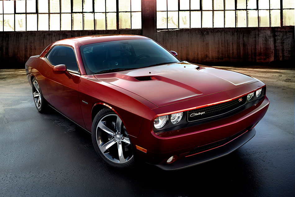 2014 Dodge Challenger 100th Anniversary Edition Front Angle