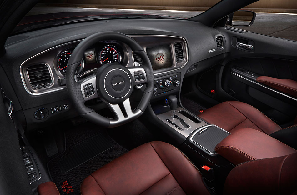2014 Dodge Charger 100th Anniversary Edition Interior