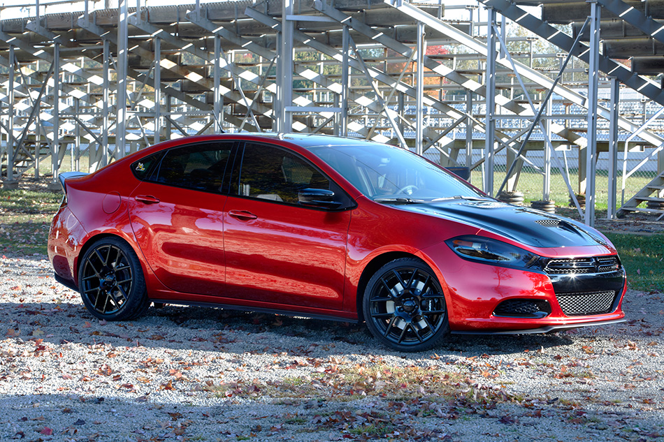 2014 Dodge Dart Scat Package