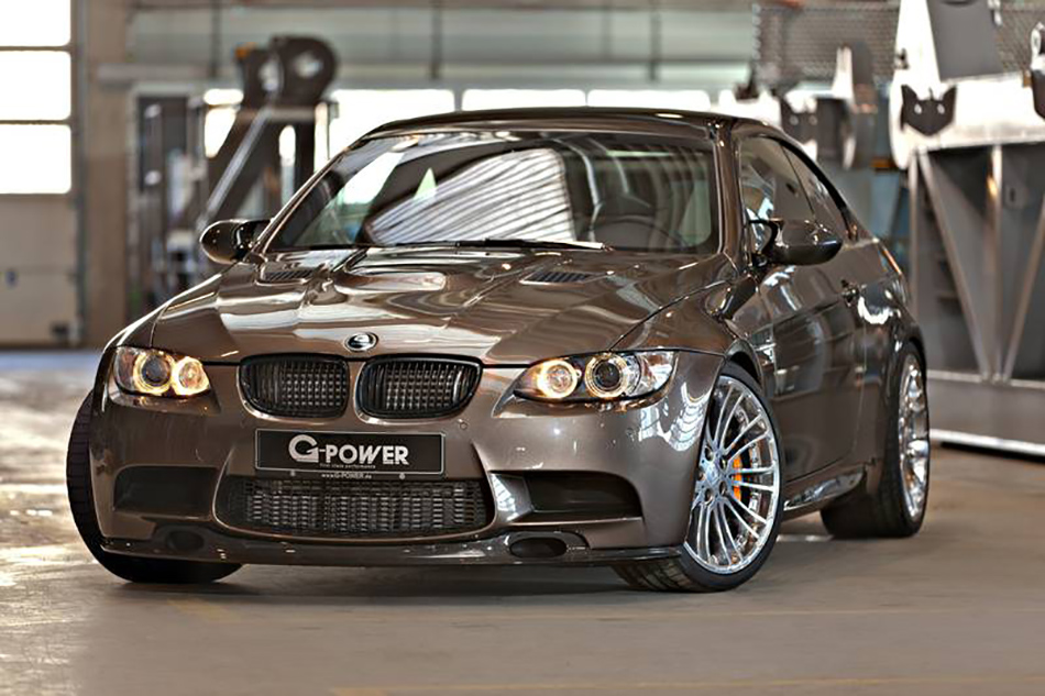 2013 G-Power BMW M3 HURRICANE RS Front Angle