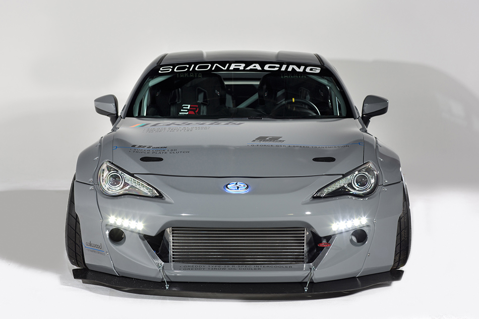 2014 GReddy Scion FR-S Racing Front Angle