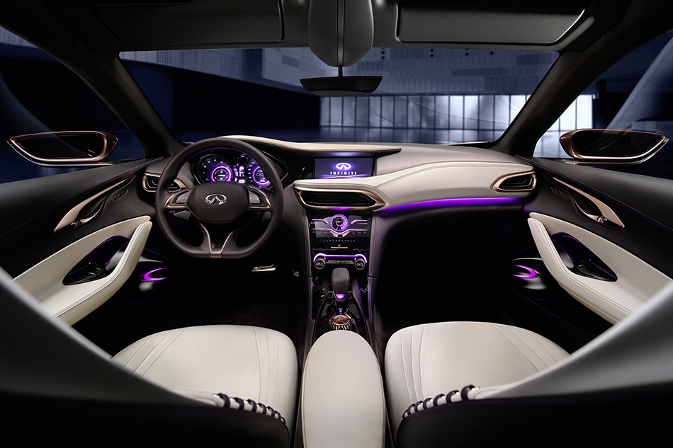 2014 Infiniti Q30 Concept Interior