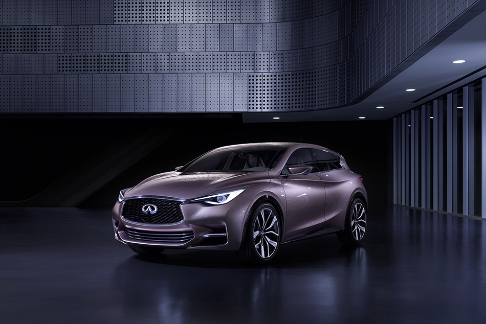 2014 Infiniti Q30 Concept Front Angle