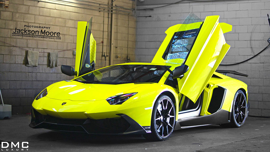 2013 Jackson Moore DMC Lamborghini Aventador LP720 Front Angle