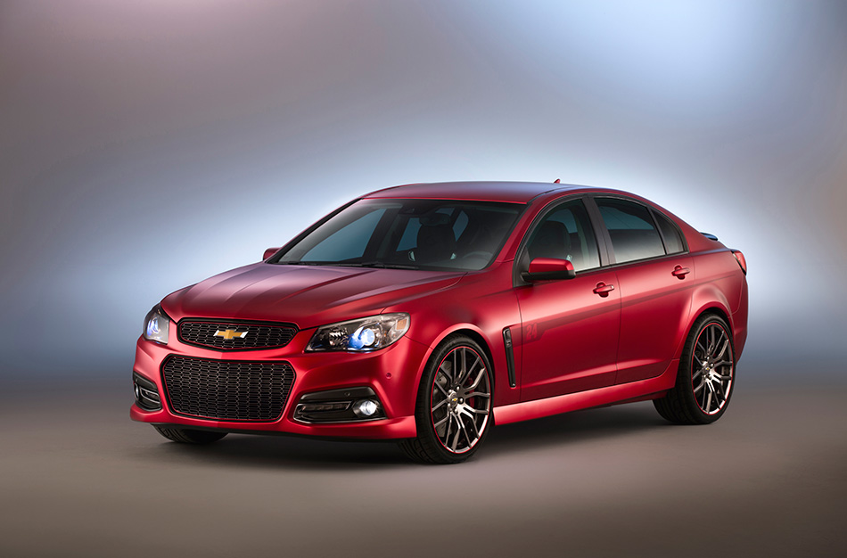 2014 Jeff Gordon Chevrolet SS Performance Sedan Concept