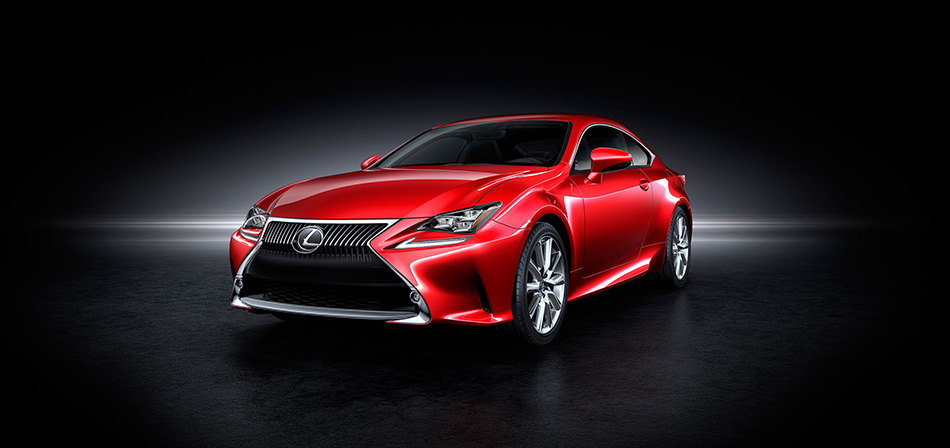 2013 Lexus RC Coupe Front Angle