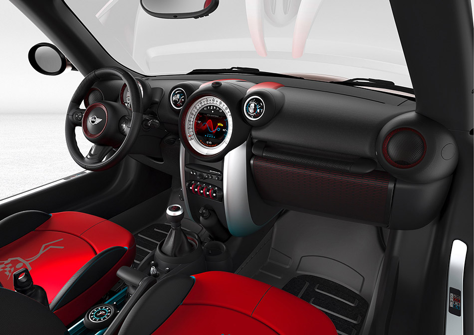 2010 MINI Beachcomber Concept Interior