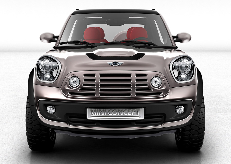 2010 MINI Beachcomber Concept Front