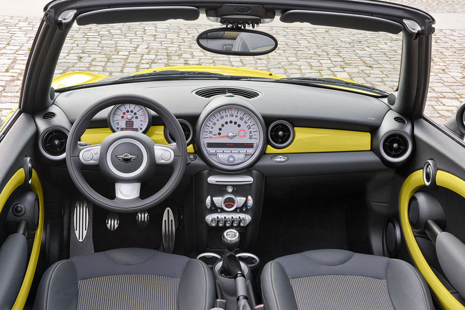 2009 MINI Convertible Interior