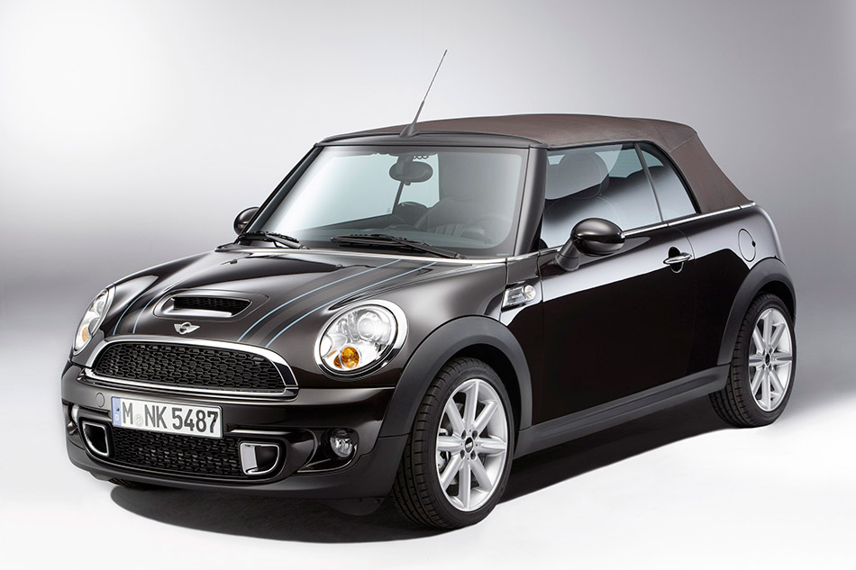 2012 MINI Convertible Highgate Front Angle