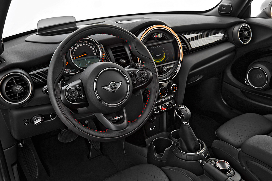 2014 MINI Cooper Interior