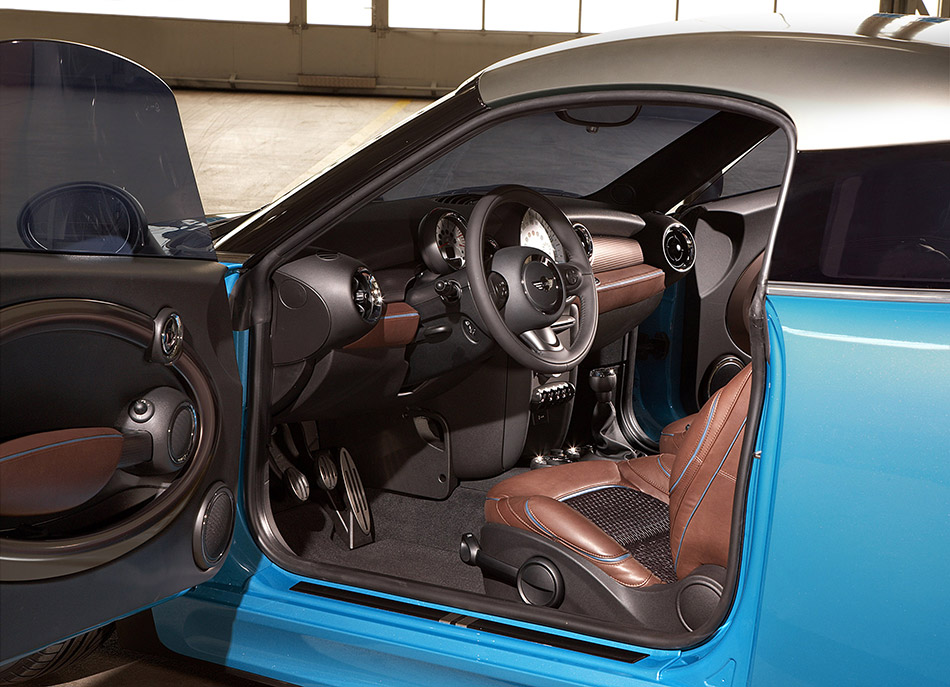 2009 MINI Coupe Concept Interior