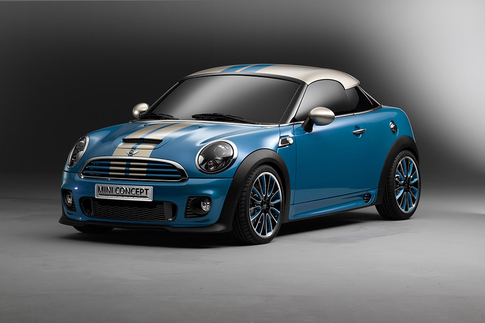 2009 MINI Coupe Concept Front Angle