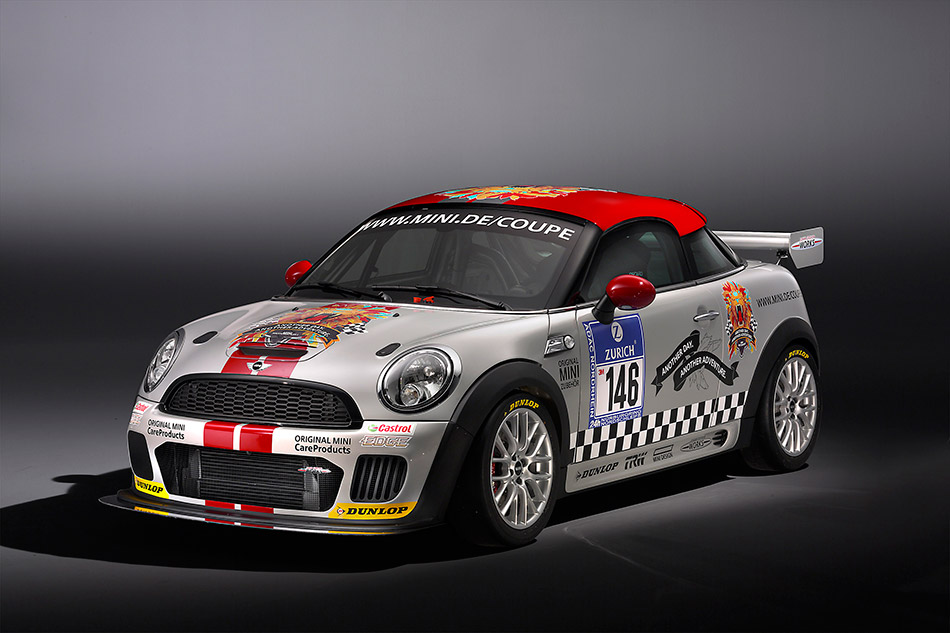 2011 MINI John Cooper Works Coupe Endurance Front Angle