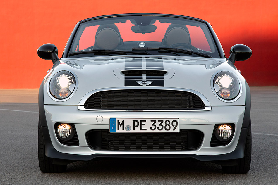 2012 MINI Roadster Front