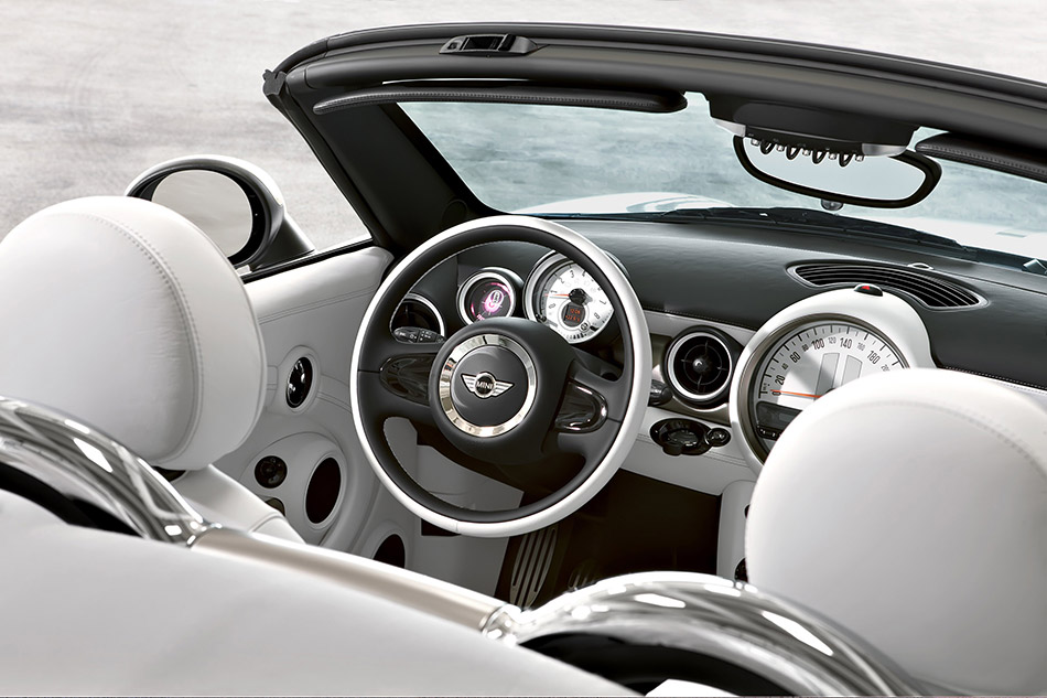 2009 MINI Roadster Concept Interior