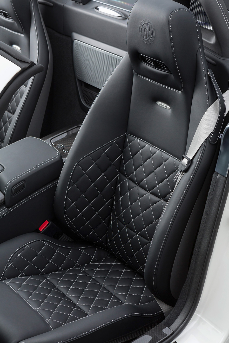2014 Mercedes-Benz SLS AMG GT Final Edition Interior