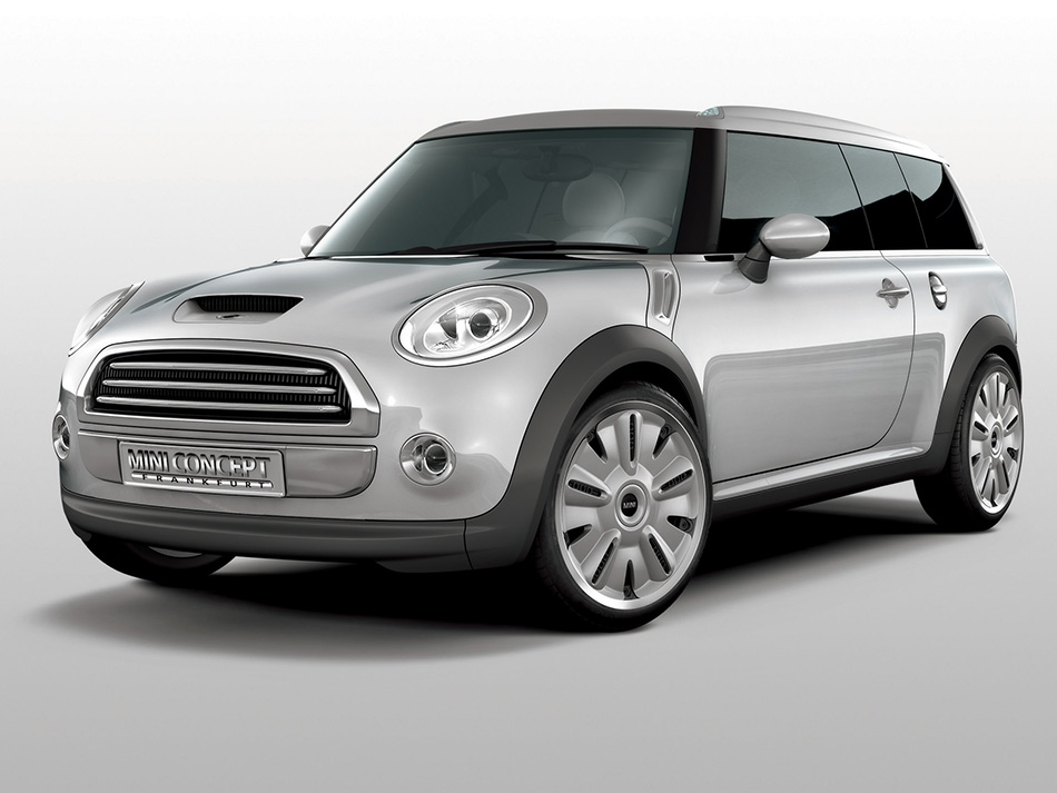 2005 Mini Concept Frankfurt Front Angle