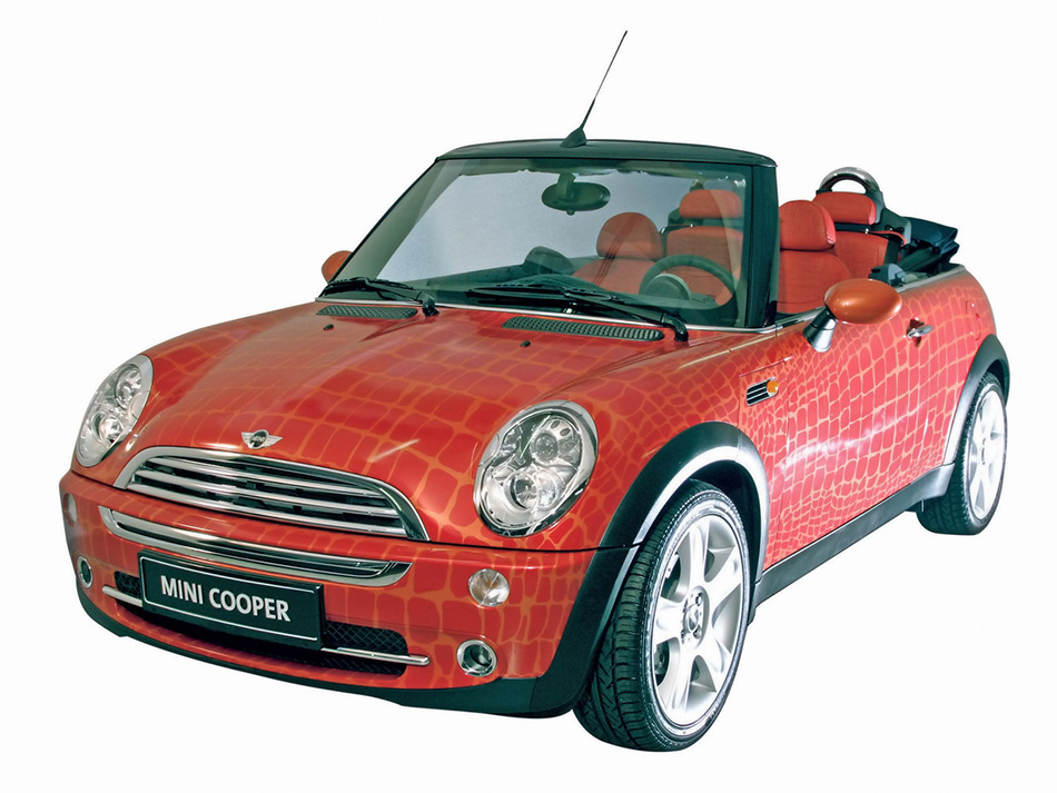 2005 Mini Convertible Gianfranco Ferre Front Angle