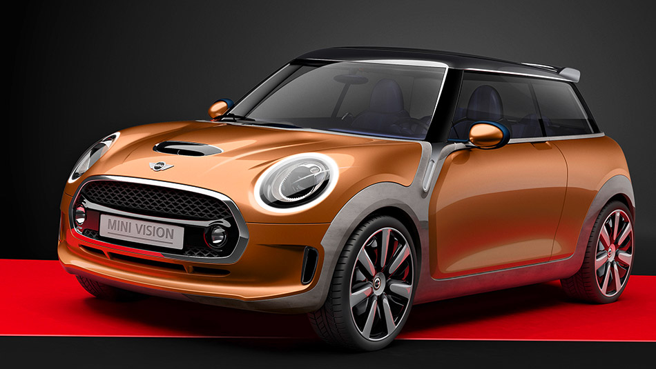 2013 Mini Vision Concept Front Angel