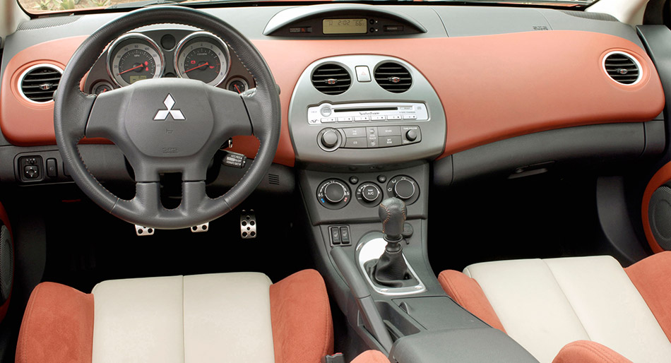 2006 Mitsubishi Eclipse Interior