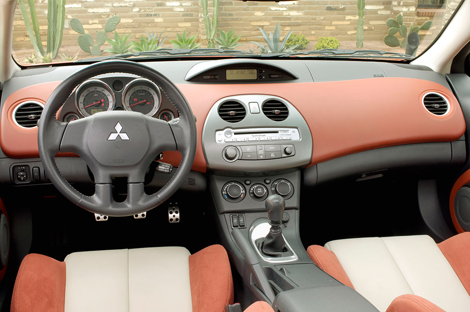 2008 Mitsubishi Eclipse Coupe Interior