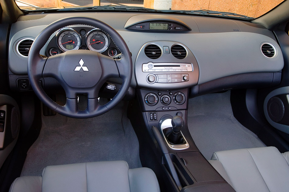 2008 Mitsubishi Eclipse Spyder Interior