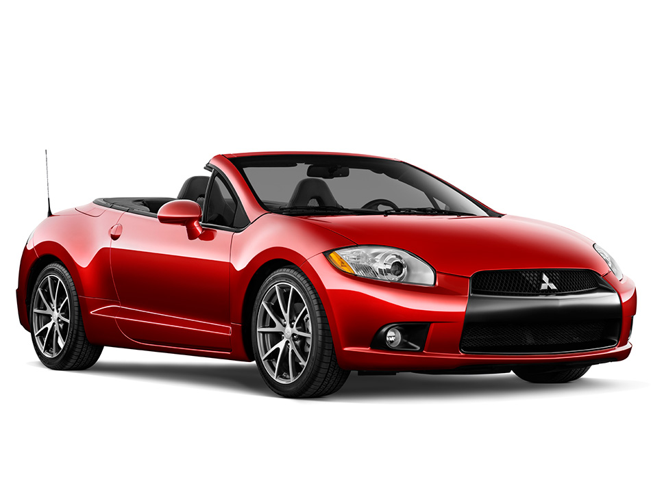 2011 Mitsubishi Eclipse Spyder Front Angle
