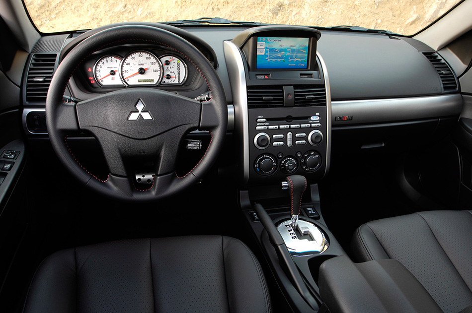 2008 Mitsubishi Galant Interior