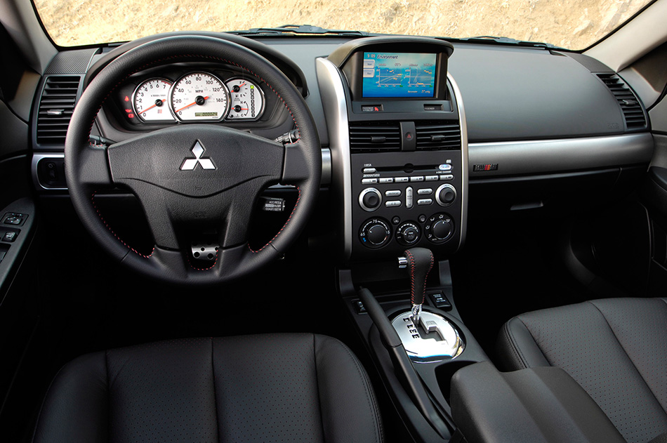 2008 Mitsubishi Galant Interior