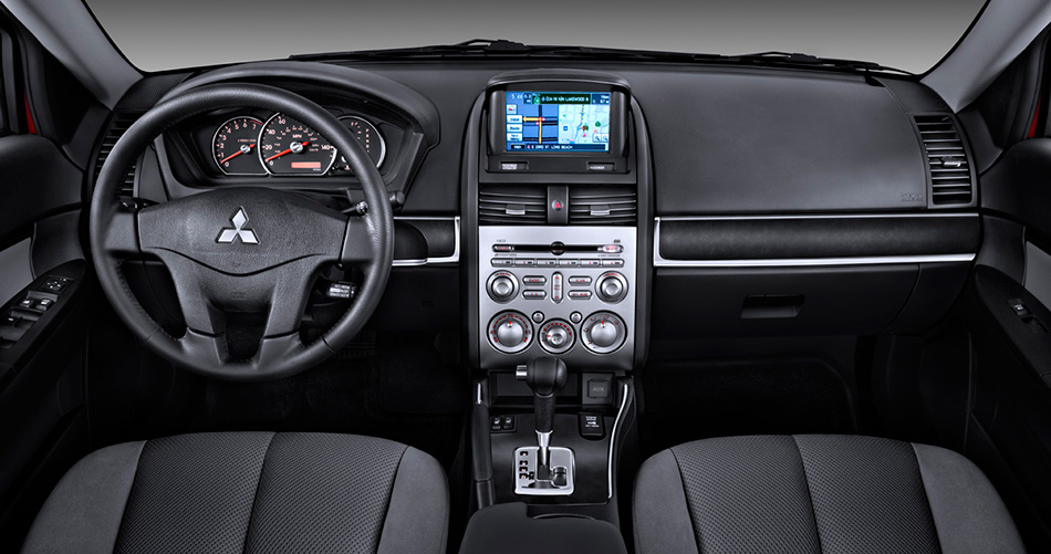 2011 Mitsubishi Galant Interior