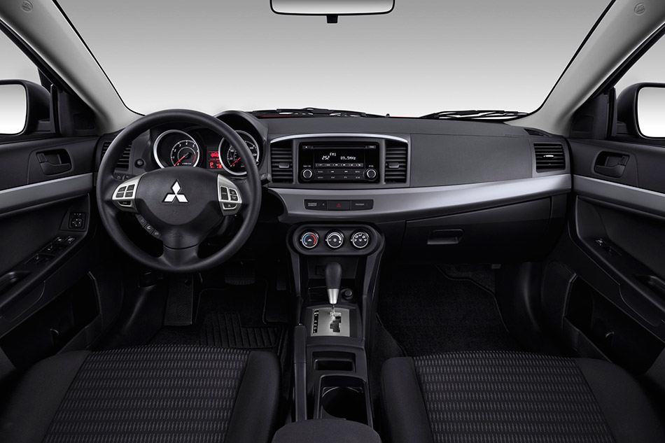 2014 Mitsubishi Lancer Interior