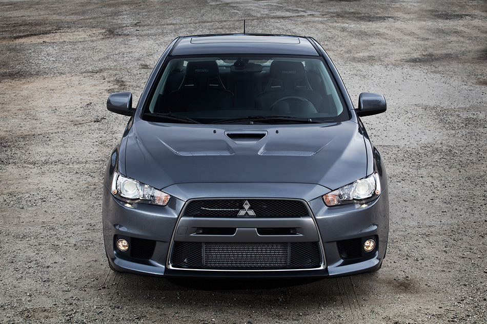 2011 Mitsubishi Lancer Evolution Front