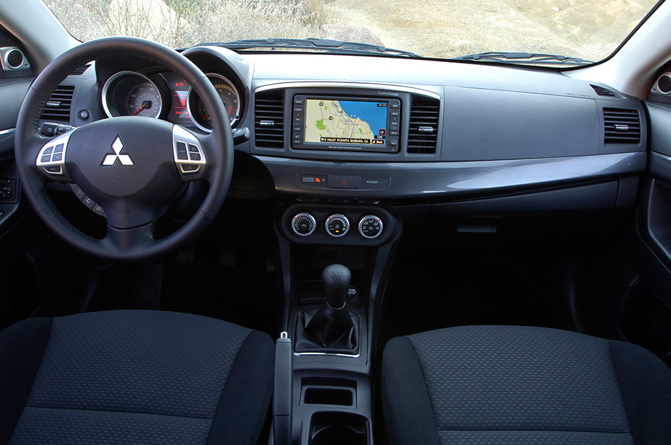 2009 Mitsubishi Lancer Sedan Interior