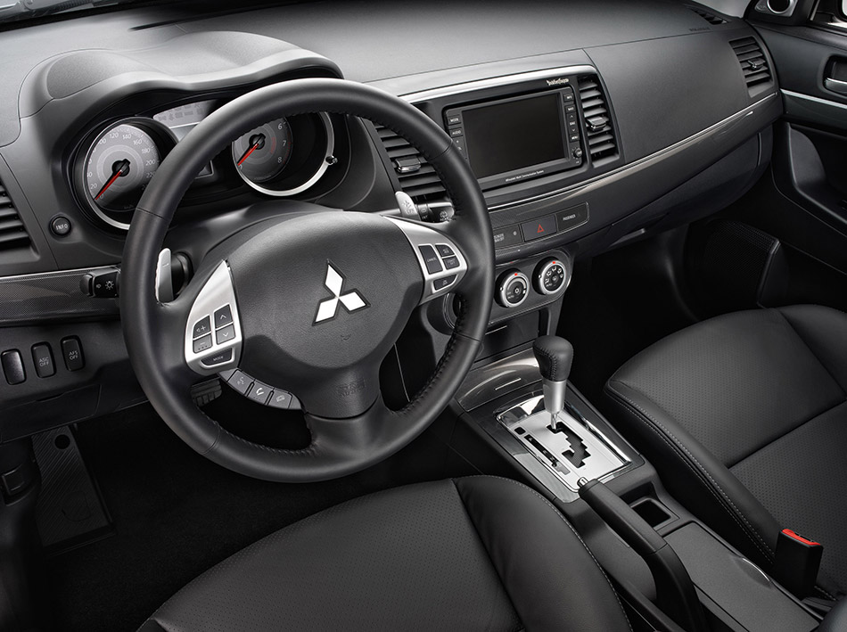 2009 Mitsubishi Lancer Sportback Interior