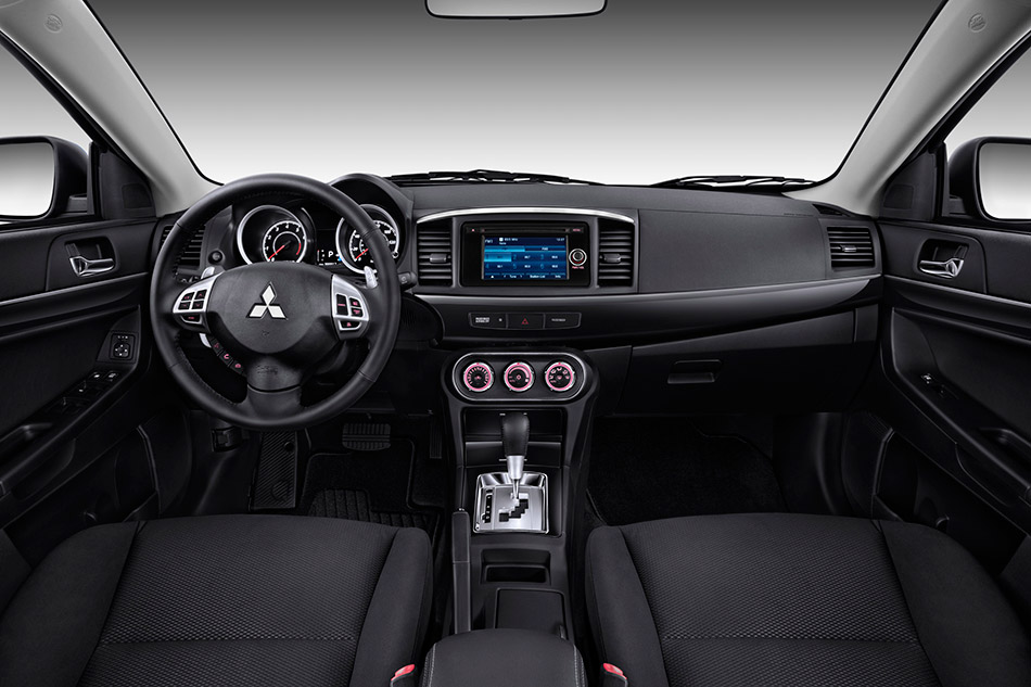 2014 Mitsubishi Lancer Sportback Interior