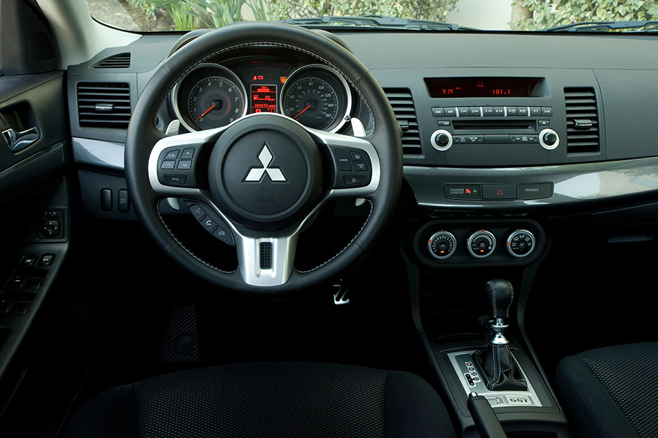 2009 Mitsubishi Lancer Sportback Ralliart Hd Pictures