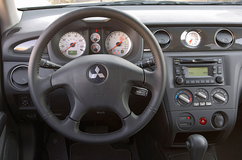 2006 Mitsubishi Outlander Interior