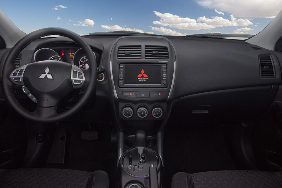 2011 Mitsubishi Outlander Sport Interior