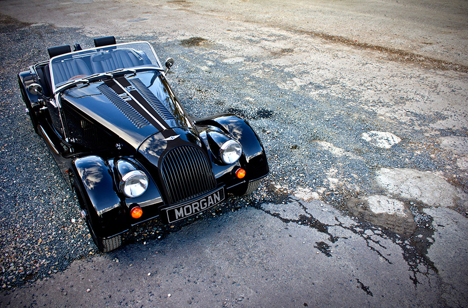 2011 Morgan 4-4 75th Anniversary Front Angle