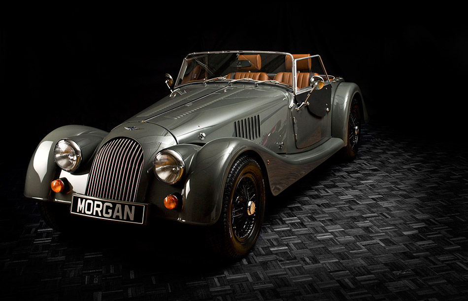 2011 Morgan 4-4 Sport Front Angle