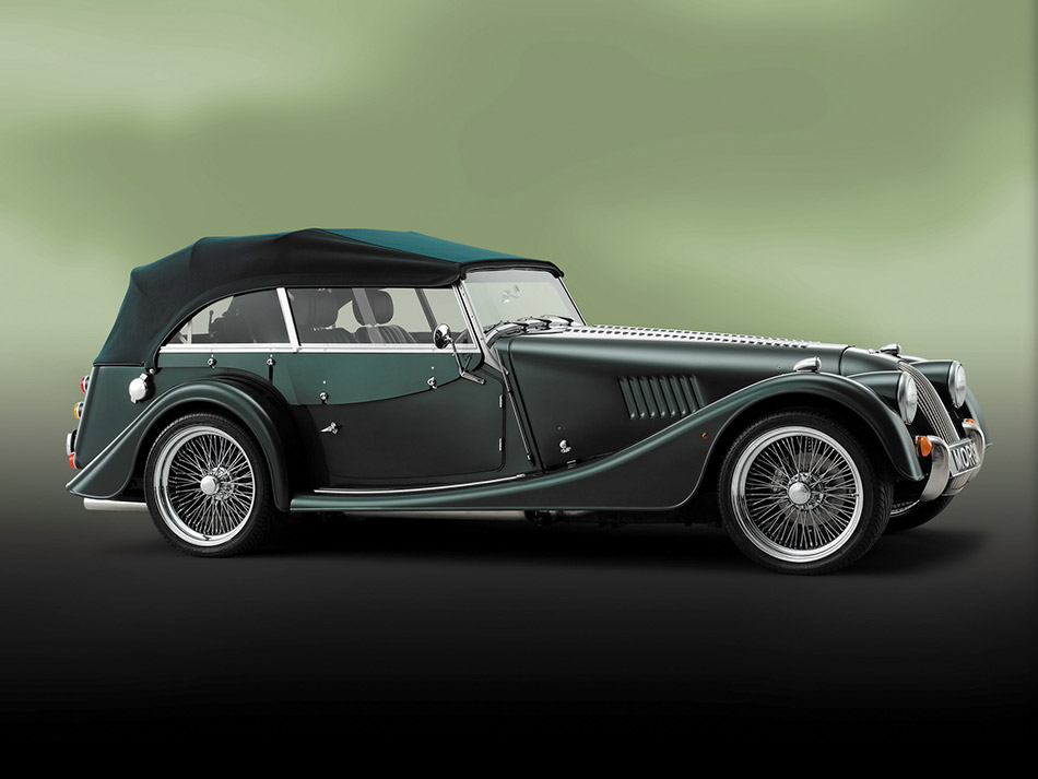 2006 Morgan 4 Seater Front Angle